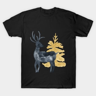 Christmas deer T-Shirt
